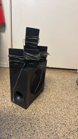 Sony Surround Sound System