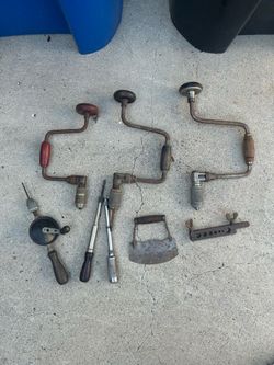 Vintage tools drill
