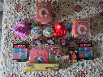 NeeDohs & Squishies