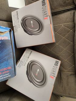 Speakers