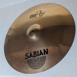 SABIAN 20" B8 Pro Medium Ride Cymbal Drum Musical Instrument Brass Drummer
