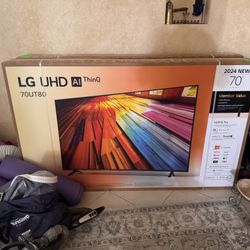 LG 70 Inch LED TV 70UT80