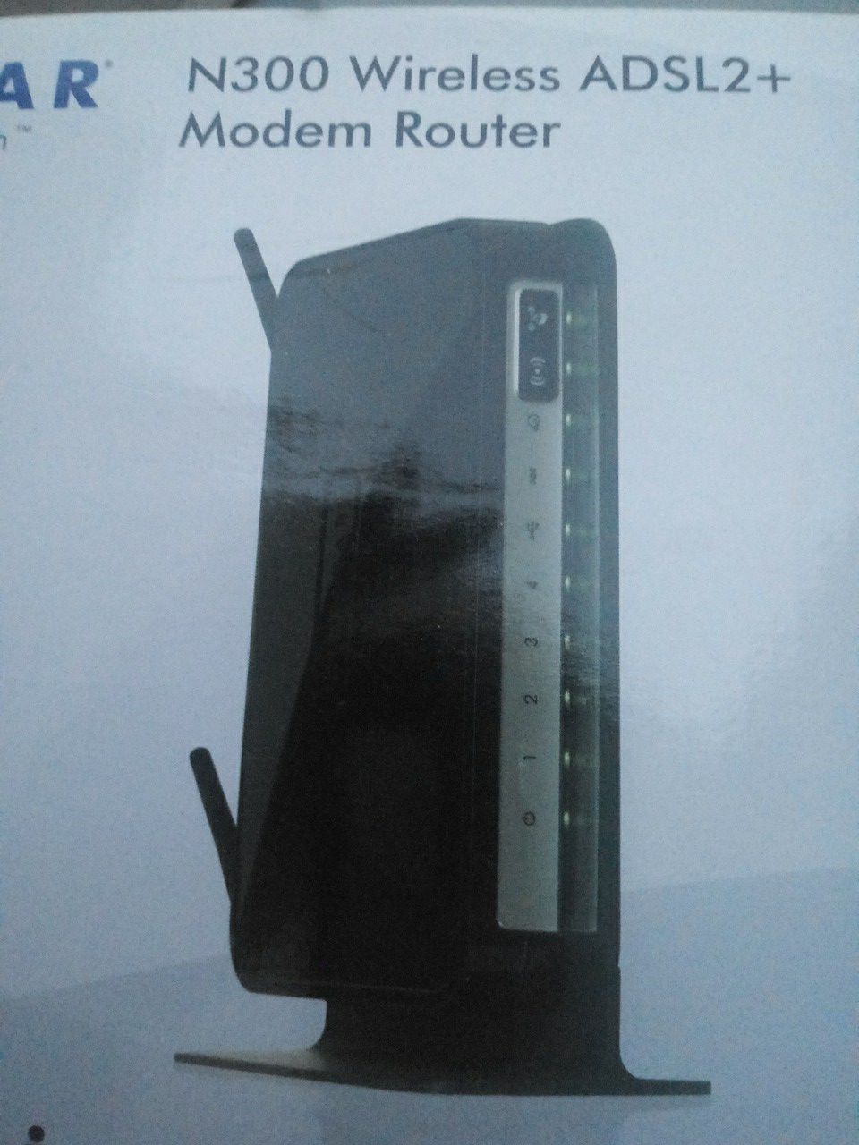 Dsl modem with wifi router - netgear