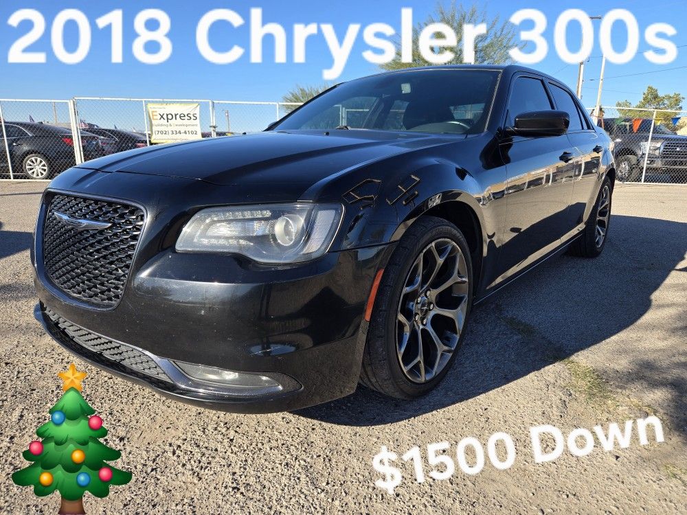 2018 Chrysler 300