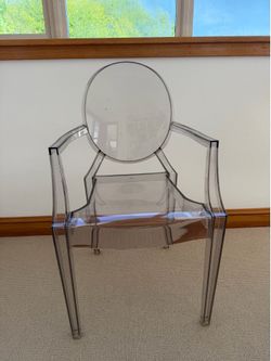 Authentic Kartell Louis Ghost Chair