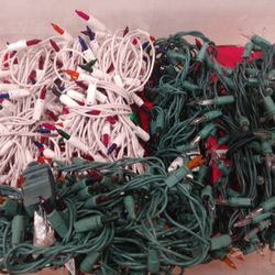 Christmas Lights x5