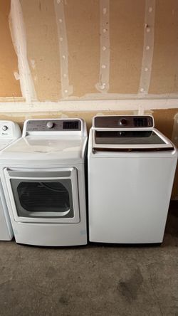 Washer and dryer set working perfectly in excellent conditions💦🔥