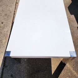 White Table 