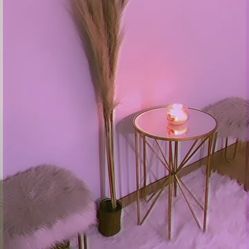 Stools and Small Table 