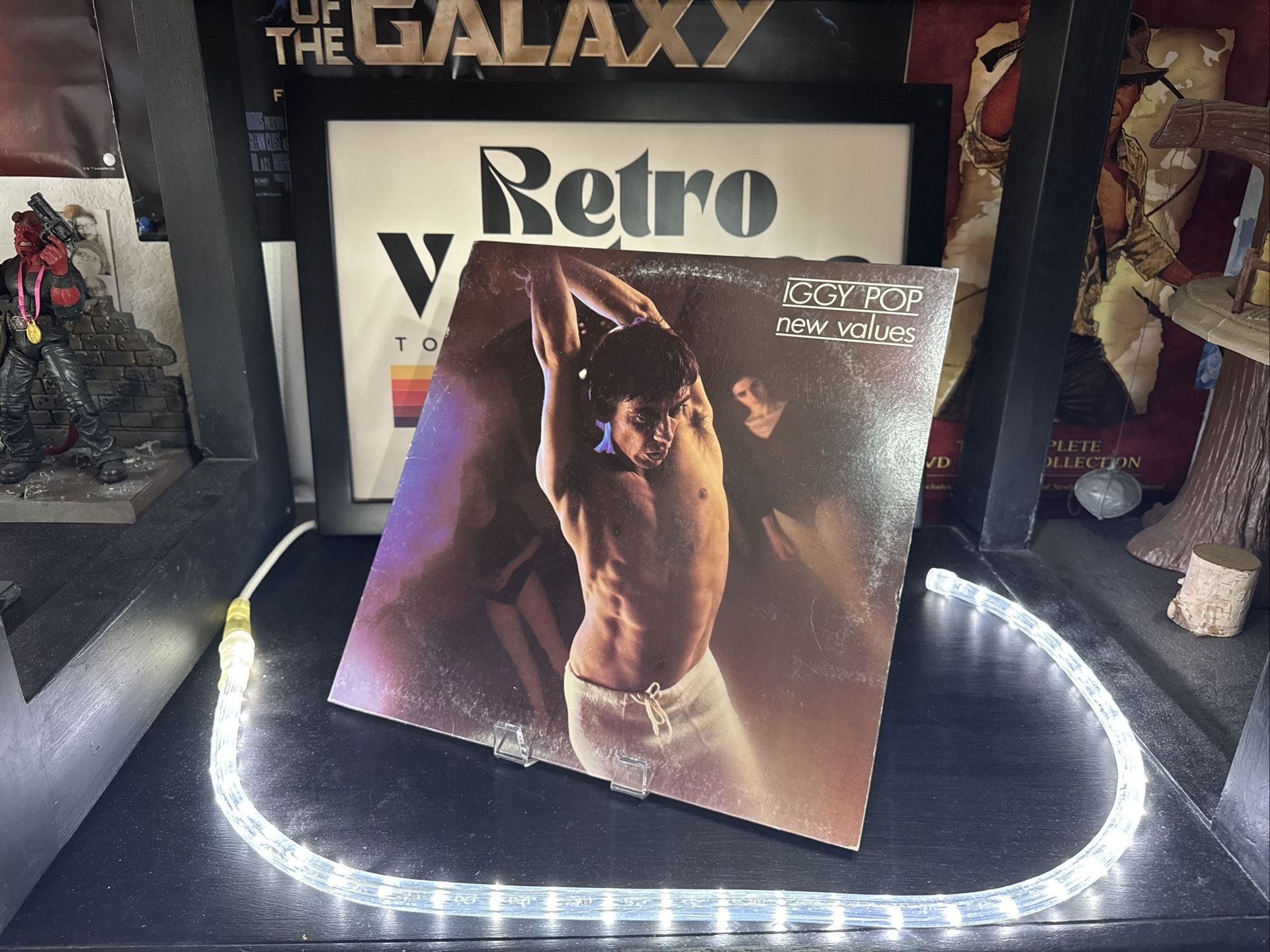 Iggy Pop New Values 1979 Vinyl Album AB 4237 Original VG+