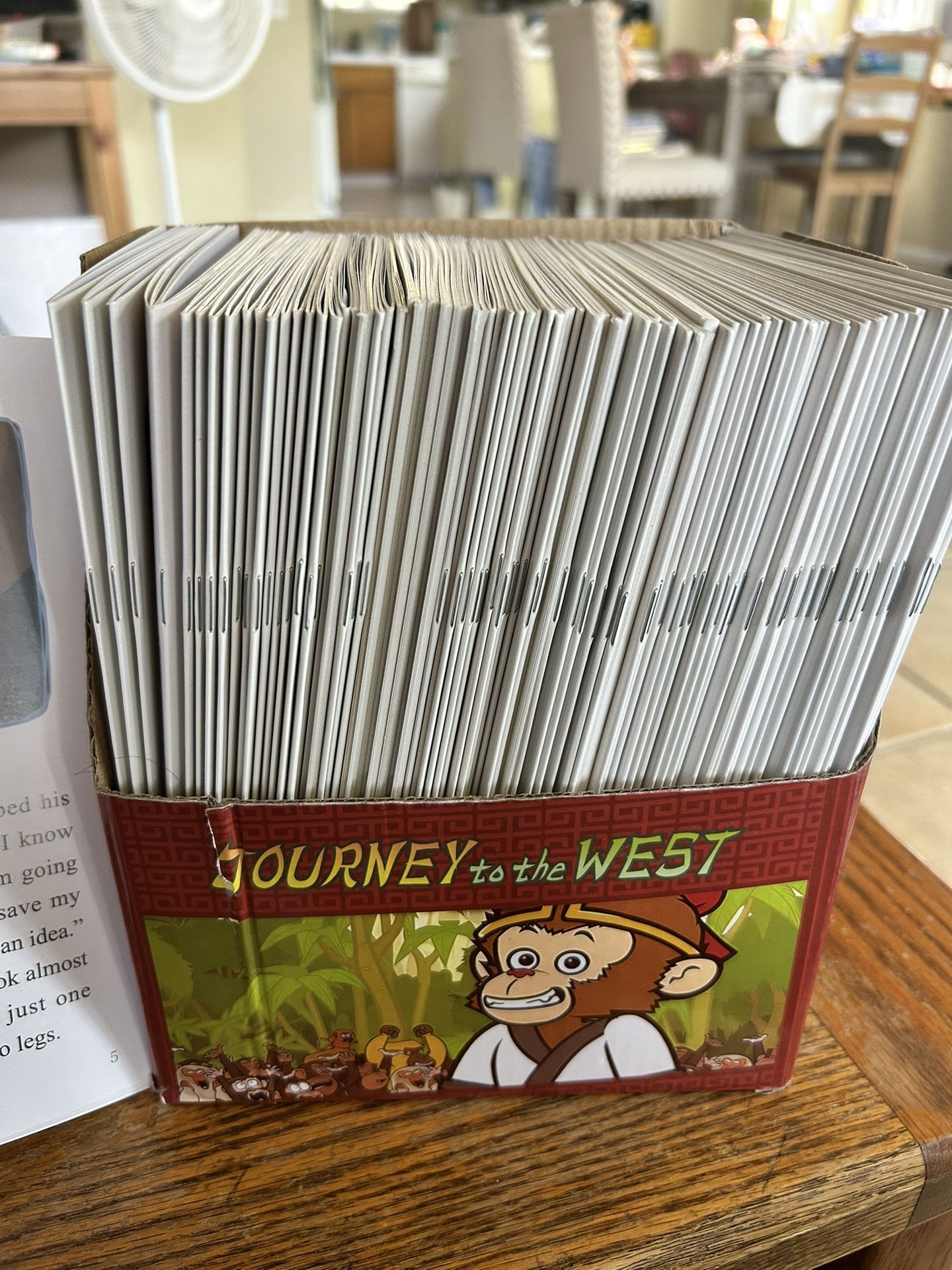 Journey to the West English Reading Set – 108 Books for Kids