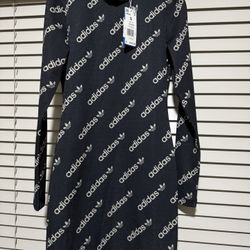 Adidas Logo Glitter Dress