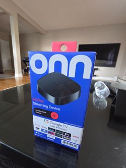Onn 4k plus streaming device/ NO Offers
