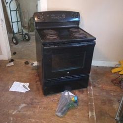 Black Ge Stove 