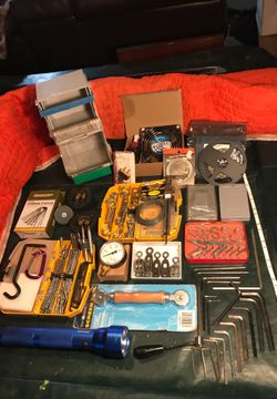 GARAGE Hardware+tool )LOTs of useful tools