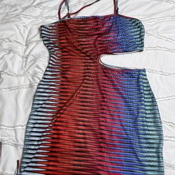 Multi Color Dress