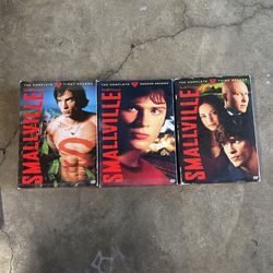Smallville DVD Collection 