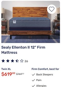 Mattress Sealy tempurpedic