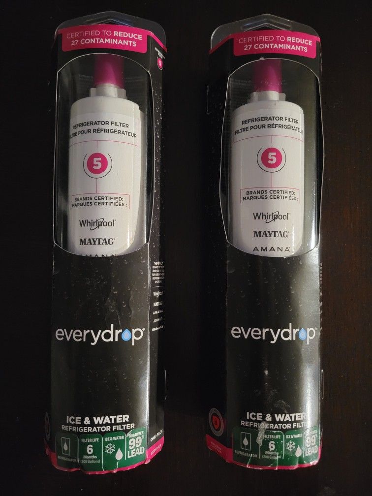 2 Everydrop Refrigerator Filter 5s