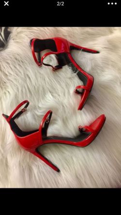 NEW Kendall + Kylie Audra Women's Heels Medium Red Size 6.5