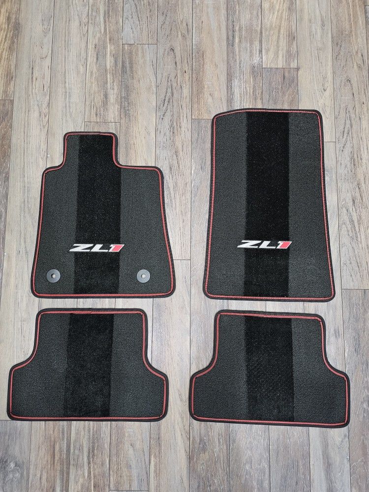 Camaro Zl1 6 Gen Oem Adrenaline Floor Mats