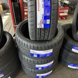 New Tire 265/35R22 ATLANDER AX99 102V Set Of 4 Tires Finance Available