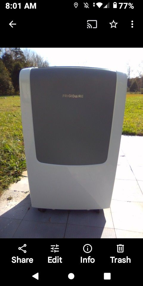 Frigidaire AC Unit