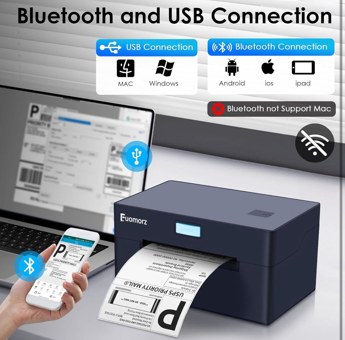 Thermal Label Printer 4×6