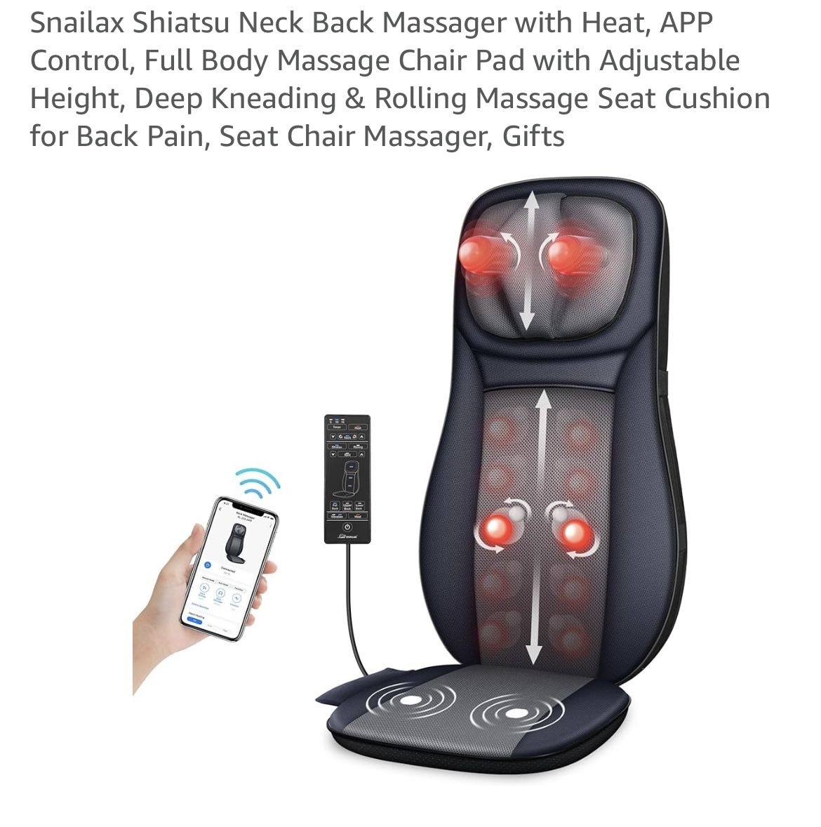 Full Body Massage Chair Pad