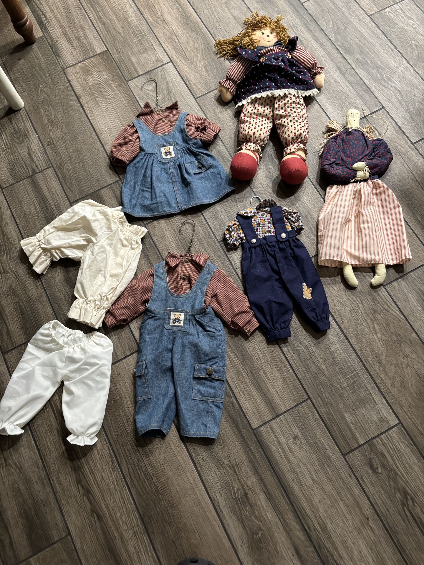 Assorted Doll Clothing