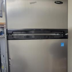 2025 stainless steel mini fridge 