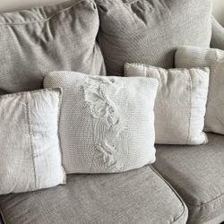 Neutral Throw Pillows - Set of 4