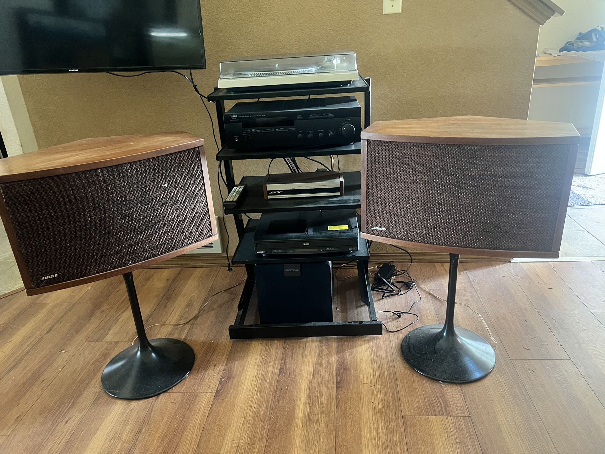 Bose 901 Entire Sound System