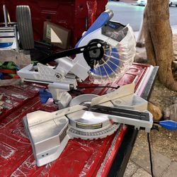 Kobalt 7-1/4 Compact Single Bevel Miter Saw 