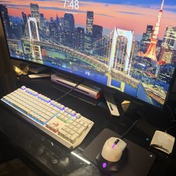 Alienware Aurora Gaming Desktop And 38” Alienware Monitor