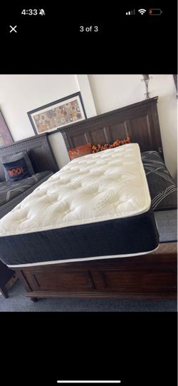 Twin mattress
