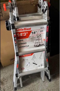 Ladders Little Giant 14 Feet