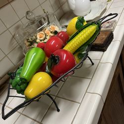 Frutero De Cristal
