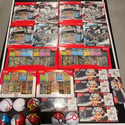 Sam’s Club and Costco Sealed Pokemon