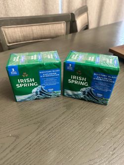 Irish spring bar soap