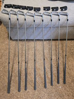 Womens 3-9 Irons Golf Clubs