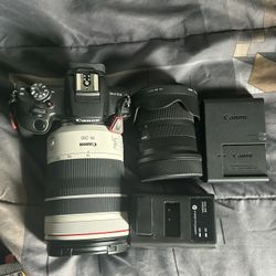 Canon R100 With 2 Lens