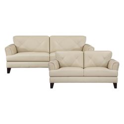 2pc Set: Sofa, Love Best 💥 quality furniture 