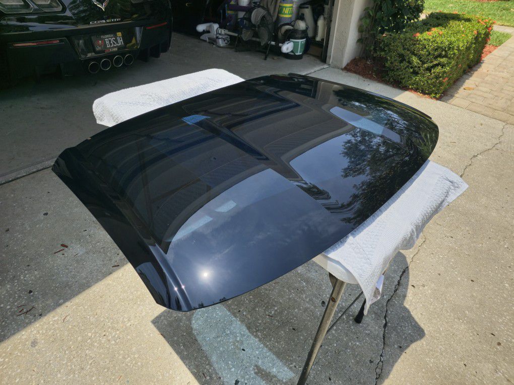C7 Corvette  Transparent  Roof 