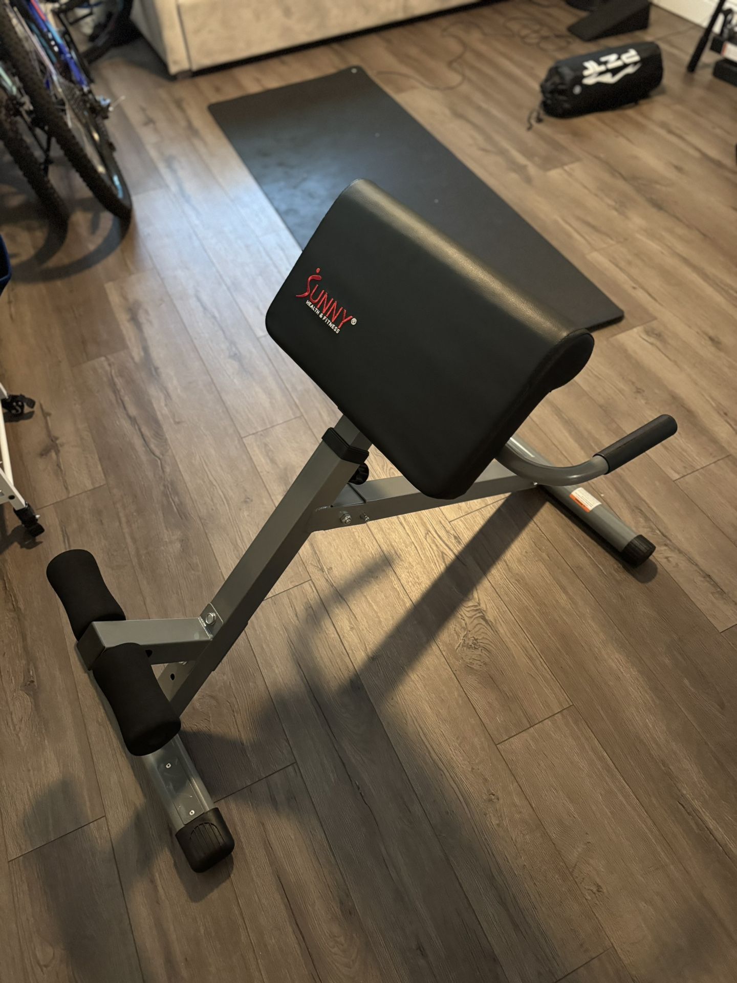 Sunny Health & Fitness Roman Chair / Back Extension Bench – Excellent Co
