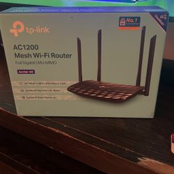 Mesh Wi-Fi Router 