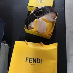 Fendi Belt Sz 32 
