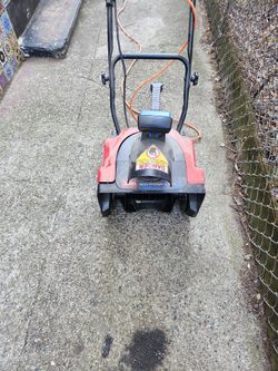 Small Electric Snow Blower