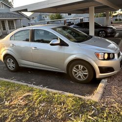 2013 Chevrolet Sonic