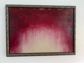 Magenta series painting
